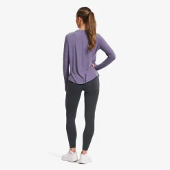 Progress Active Soft Long-sleeved T-shirt Damen Cadet