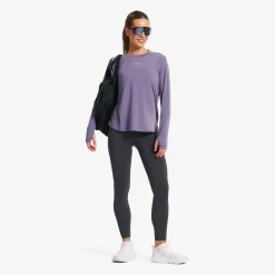 Progress Active Soft Long-sleeved T-shirt Damen Cadet