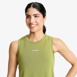 Progress Active Soft Tank Top Damen Calliste Green
