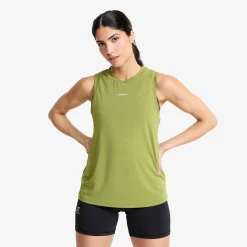 Progress Active Soft Tank Top Damen Calliste Green