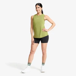 Progress Active Soft Tank Top Damen Calliste Green