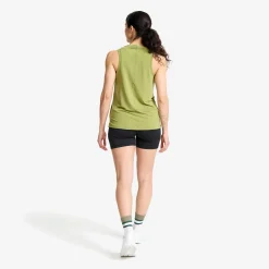 Progress Active Soft Tank Top Damen Calliste Green