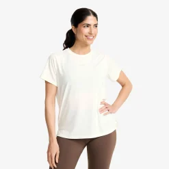 Progress Active Soft T-shirt Damen Tofu