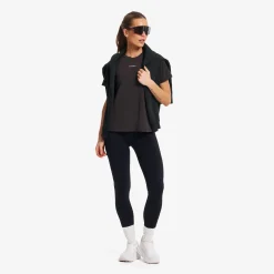 Progress Active Soft T-shirt Damen Espresso