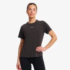 Progress Active Soft T-shirt Damen Espresso