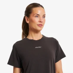 Progress Active Soft T-shirt Damen Espresso