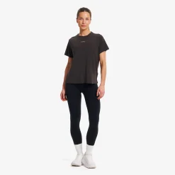 Progress Active Soft T-shirt Damen Espresso