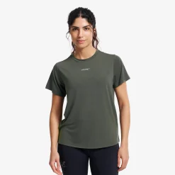 Progress Active Soft T-shirt Damen Kambaba Green