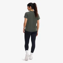 Progress Active Soft T-shirt Damen Kambaba Green