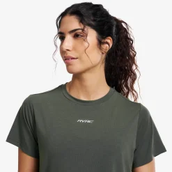 Progress Active Soft T-shirt Damen Kambaba Green