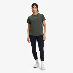 Progress Active Soft T-shirt Damen Kambaba Green