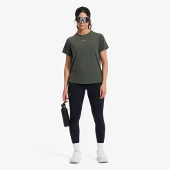 Progress Active Soft T-shirt Damen Kambaba Green