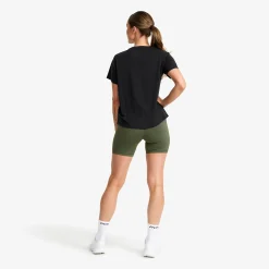Progress Active Soft T-shirt Damen Black