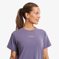 Progress Active Soft T-shirt Damen Cadet