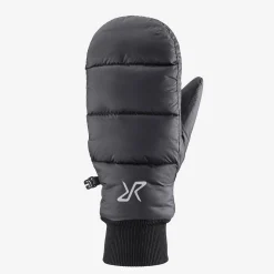 Puffer Mittens Black