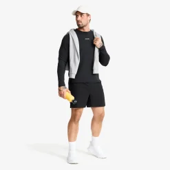 Pulse Running Long-sleeved T-shirt Herren Black