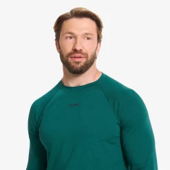 Pulse Running Long-sleeved T-shirt Herren Deep Teal
