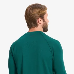 Pulse Running Long-sleeved T-shirt Herren Deep Teal