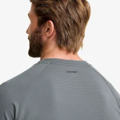 Pulse Running Long-sleeved T-shirt Herren Turbulence Blue