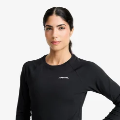 Pulse Running Long-Sleeved T-Shirt Damen Black