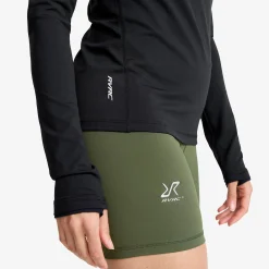 Pulse Running Long-Sleeved T-Shirt Damen Black
