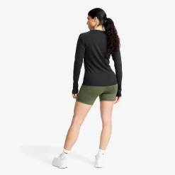 Pulse Running Long-Sleeved T-Shirt Damen Black