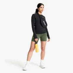 Pulse Running Long-Sleeved T-Shirt Damen Black
