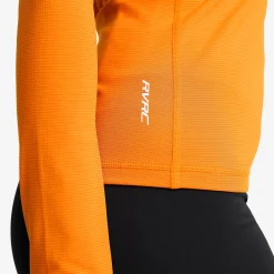 Pulse Running Long-Sleeved T-Shirt Damen Desert Sun