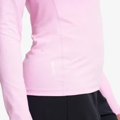 Pulse Running Long-Sleeved T-Shirt Damen Bright Pink