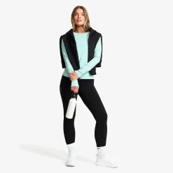 Pulse Running Long-Sleeved T-Shirt Damen Gray Mist