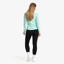 Pulse Running Long-Sleeved T-Shirt Damen Gray Mist
