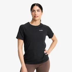 Pulse Running T-shirt Damen Black