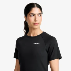 Pulse Running T-shirt Damen Black