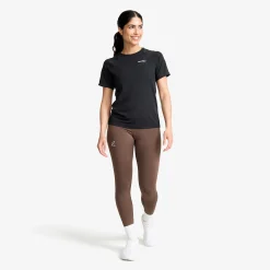 Pulse Running T-shirt Damen Black