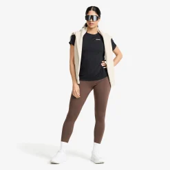 Pulse Running T-shirt Damen Black