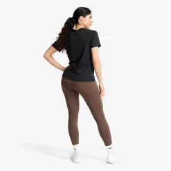 Pulse Running T-shirt Damen Black