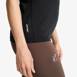 Pulse Running T-shirt Damen Black