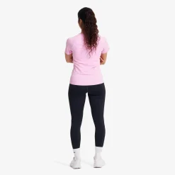 Pulse Running T-shirt Damen Bright Pink