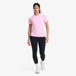 Pulse Running T-shirt Damen Bright Pink