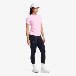 Pulse Running T-shirt Damen Bright Pink