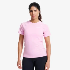 Pulse Running T-shirt Damen Bright Pink