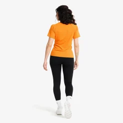 Pulse Running T-shirt Damen Desert Sun