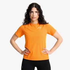 Pulse Running T-shirt Damen Desert Sun