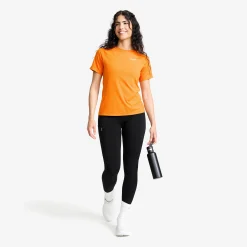 Pulse Running T-shirt Damen Desert Sun