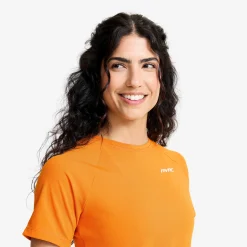 Pulse Running T-shirt Damen Desert Sun