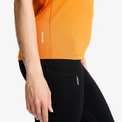Pulse Running T-shirt Damen Desert Sun