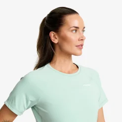Pulse Running T-shirt Damen Gray Mist