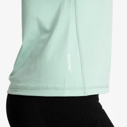Pulse Running T-shirt Damen Gray Mist
