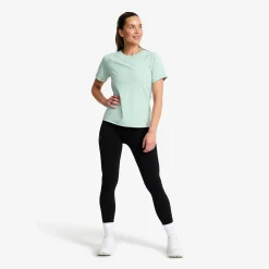 Pulse Running T-shirt Damen Gray Mist