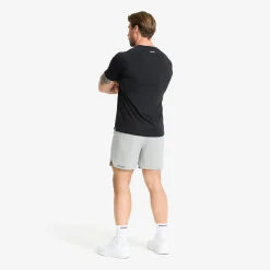 Pulse Running T-shirt Herren Black